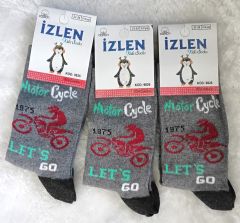 İzlen 9-10 Yaş Erkek Çocuk Çorap