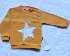 Ponçik Baby Kids (9 Ay) Yıldız Desenli Erkek Çocuk Mevsimlik Takım