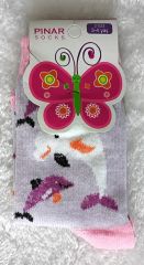 Pınar Socks 3-4 Yaş Kız Çocuk Çorap