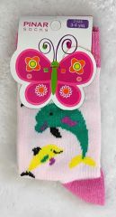 Pınar Socks 3-4 Yaş Kız Çocuk Çorap