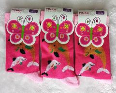 Pınar Socks 3-4 Yaş Kız Çocuk Çorap