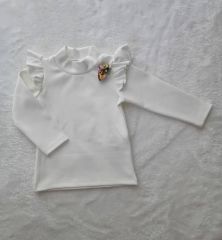 Lady Gold Girls (2 Yaş) Kız Çocuk Kemer Detaylı Etekli Takım