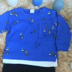 Comix Life (12-18 Ay) Erkek Çocuk Mevsimlik Takım