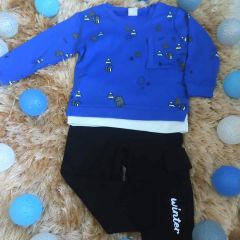 Comix Life (12-18 Ay) Erkek Çocuk Mevsimlik Takım