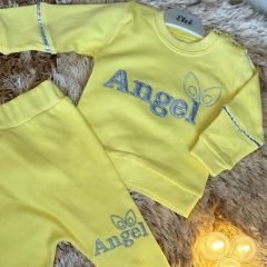 Mc Elci Baby Club (3-9 Ay) Kız Çocuk Angel Takım