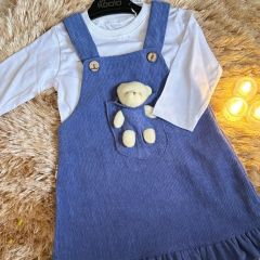 My Koala (18 Ay) Kız Çocuk Salopet Takım