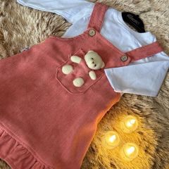 My Koala (18 Ay) Kız Çocuk Salopet Takım