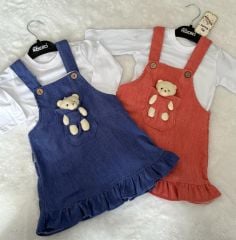 My Koala (18 Ay) Kız Çocuk Salopet Takım