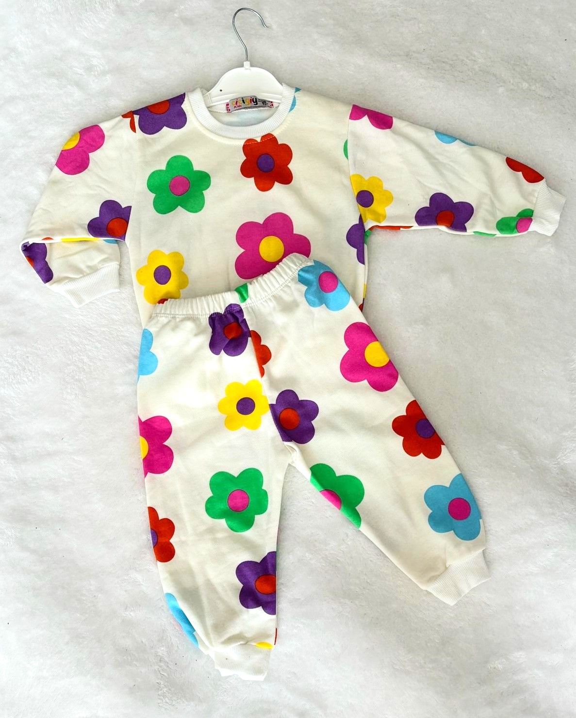 Cicigiy (4 Yaş) Kız Çocuk Papatya Mevsimlik Takım