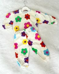 Cicigiy (4 Yaş) Kız Çocuk Papatya Mevsimlik Takım