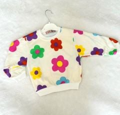 Cicigiy (4 Yaş) Kız Çocuk Papatya Mevsimlik Takım