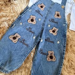 My Koala (12 Ay) Erkek/Kız Çocuk Salopet Takım