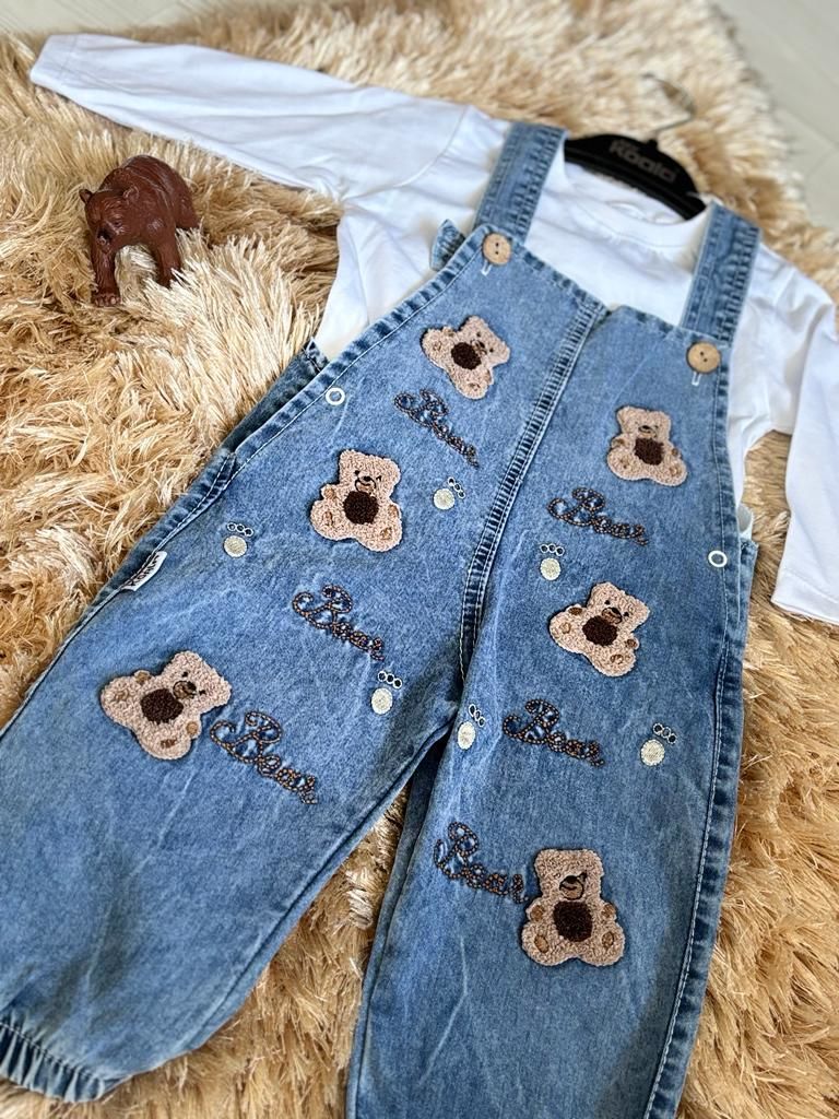 My Koala (12 Ay) Erkek/Kız Çocuk Salopet Takım