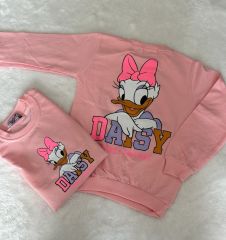 Kids Minika Club (3-10 Yaş) Kız Çocuk Mevsimlik Sweatshirt