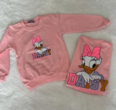 Kids Minika Club (3-10 Yaş) Kız Çocuk Mevsimlik Sweatshirt