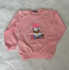 Kids Minika Club (3-10 Yaş) Kız Çocuk Mevsimlik Sweatshirt