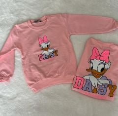 Kids Minika Club (3-10 Yaş) Kız Çocuk Mevsimlik Sweatshirt