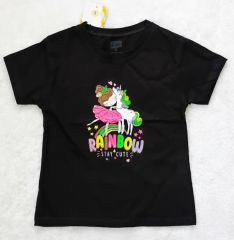 Alme Kids Club (1-2 Yaş) Kız Çocuk Tişört