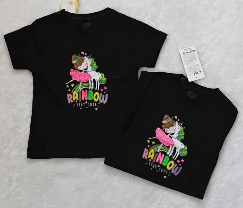 Alme Kids Club (1-2 Yaş) Kız Çocuk Tişört