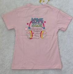 Alme Kids Club (4-7 Yaş) Kız Çocuk Tişört