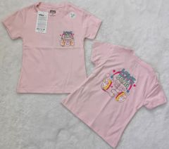 Alme Kids Club (4-7 Yaş) Kız Çocuk Tişört