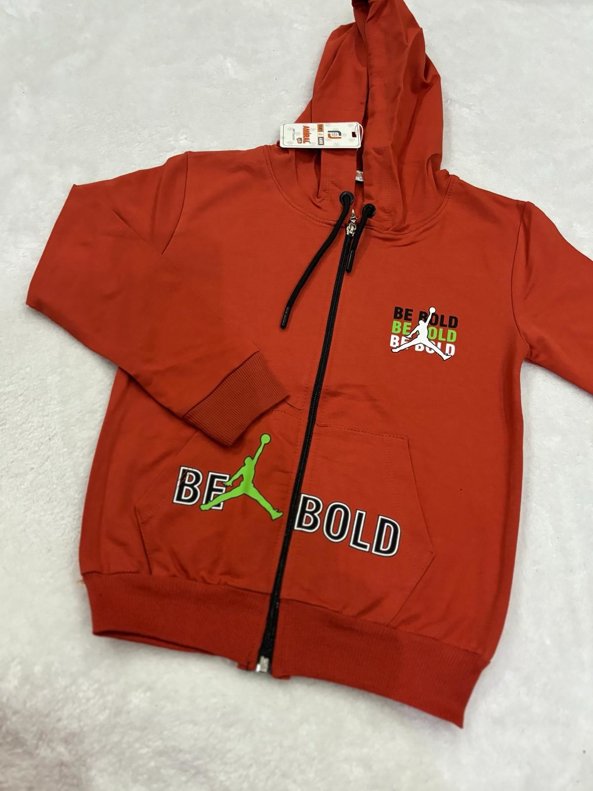 Amiral Kids (5-8 Yaş) Erkek Çocuk Kapüşonlu Sweatshirt