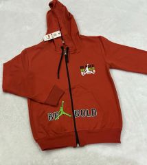 Amiral Kids (5-8 Yaş) Erkek Çocuk Kapüşonlu Sweatshirt