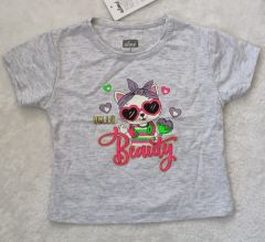Alme Kids Club (1-2 Yaş) Kız Çocuk Tişört