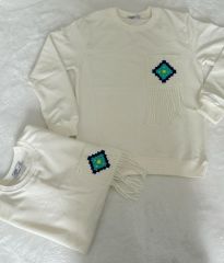 Cmk Kids (13-15 Yaş) Kız Çocuk Nakış Detaylı Sweatshirt