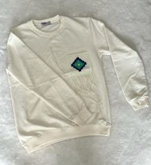 Cmk Kids (13-15 Yaş) Kız Çocuk Nakış Detaylı Sweatshirt