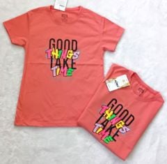 Alme Kids Club (8-12 Yaş) Kız Çocuk Tişört