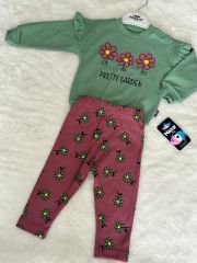 Nazar Baby (9-18 Ay) Kız Çocuk Mevsimlik Takım