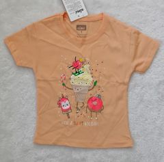 Alme Kids Club (1-4 Yaş) Kız Çocuk Tişört