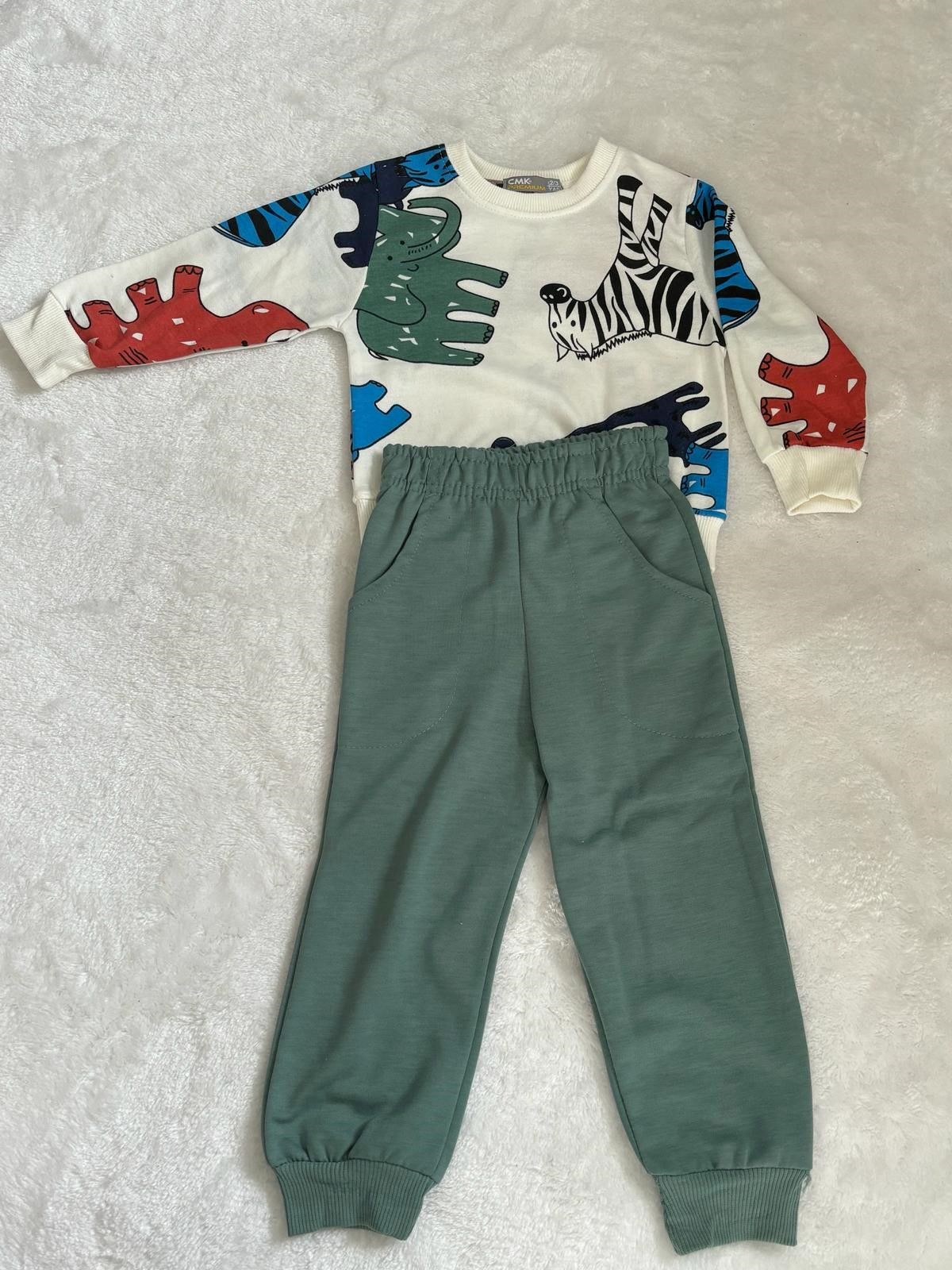 Cmk Kids (6-7 Yaş) Erkek Çocuk Mevsimlik Takım