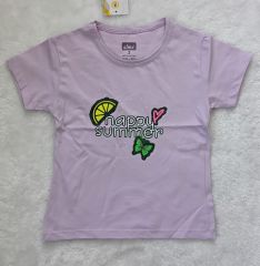 Alme Kids Club (3-7 Yaş) Kız Çocuk Tişört