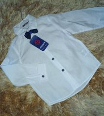 Vinjoy (3-5 Yaş) Papyonlu Erkek Çocuk Gömlek Pantolon Takım