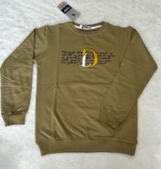 Tanem (8-9 Yaş) Erkek Çocuk Kompakt Kumaş Mevsimlik Sweatshirt