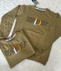 Tanem (8-9 Yaş) Erkek Çocuk Kompakt Kumaş Mevsimlik Sweatshirt