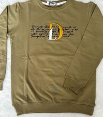 Tanem (8-9 Yaş) Erkek Çocuk Kompakt Kumaş Mevsimlik Sweatshirt