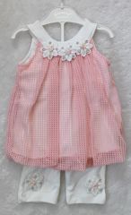 Baby Minicix (6-12 Ay) Kız Bebek İkili Takım