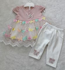 Baby Minicix (6-12 Ay) Kız Bebek İkili Takım