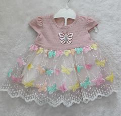Baby Minicix (6-12 Ay) Kız Bebek İkili Takım