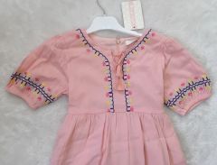 Wizzy Kids Wear (7-10 Yaş) Kız Çocuk Yazlık Elbise