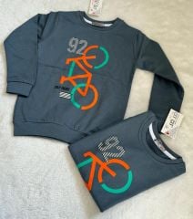Çıt Çıt Kids (5-6 Yaş) Erkek Çocuk Sweatshirt