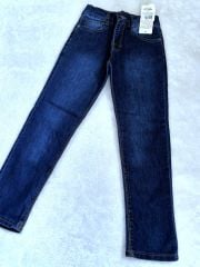 Stylelook (3-5 Yaş) Erkek Çocuk Mavi Kot Pantolon