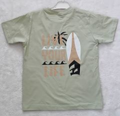 Clup Polo (8-10 Yaş) Erkek Çocuk Tişört - Şort Takım