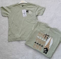 Clup Polo (10 Yaş) Erkek Çocuk Tişört - Şort Takım