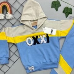Oxxi (5-8 Yaş) Erkek Çocuk Kapüşonlu Mevsimlik Takım