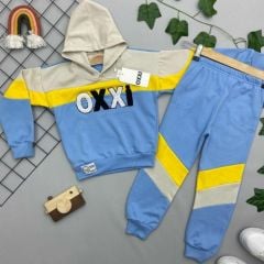 Oxxi (5-8 Yaş) Erkek Çocuk Kapüşonlu Mevsimlik Takım