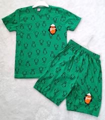 Keskincan Kids Club (5-7 Yaş) Erkek Çocuk Tişört - Şort Takım